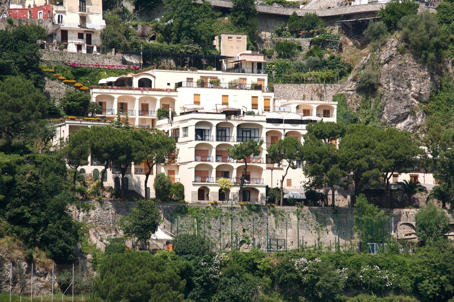 Hotel Royal Positano Kültér fotó